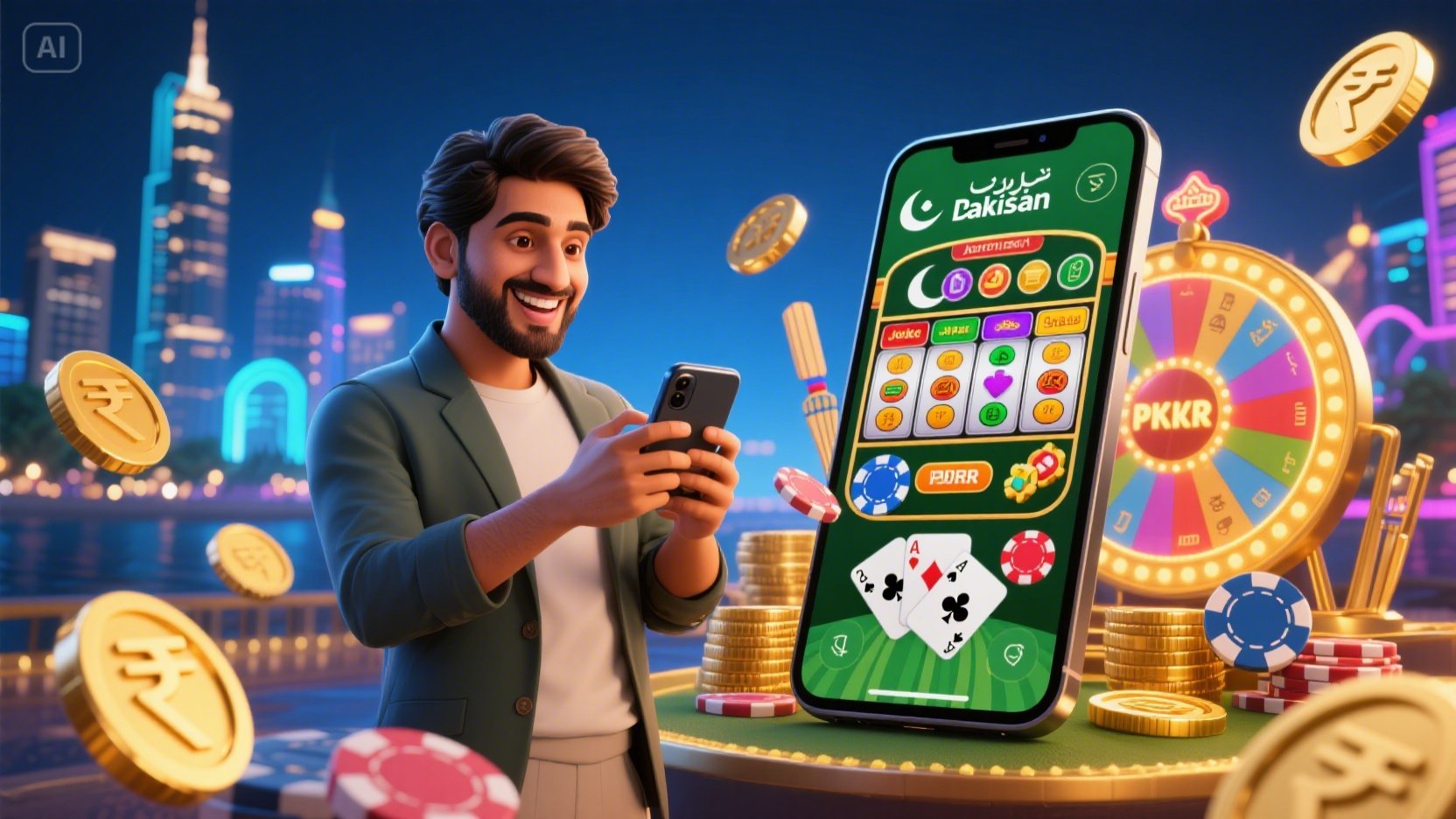 Casino Casino British desktop and mobile interfaces